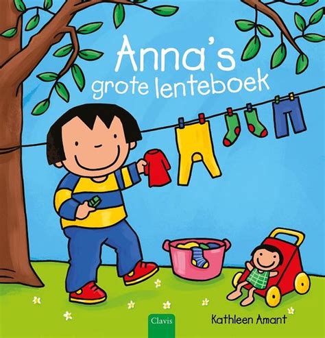 Clavis Anna S Grote Lenteboek Peuterboeken Kathleen Amant