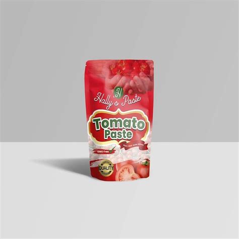 Product Package Design Food Poster Design Hot Spices Tomato Paste