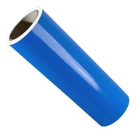 Adesivo Vinil Envelopamento M Veis Geladeira Mx Cm Cores Cor Azul