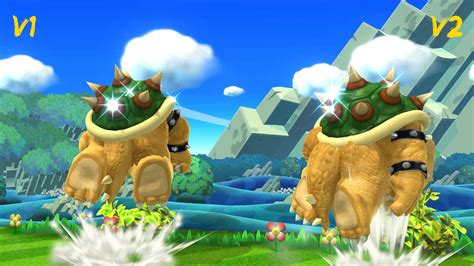 Chunky Bowser [Super Smash Bros. (Wii U)] [Mods]