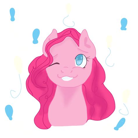 Pinkie Pie ! [fanart] by yoobies on DeviantArt