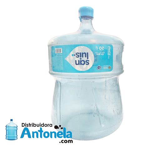 Bidon De Agua De Mesa San Luis De 20 Litros Bidones De Agua