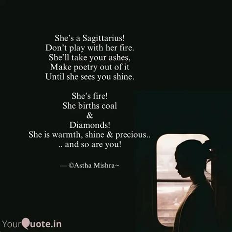 Shes A Sagittarius Don Quotes Writings By Astha Mishra