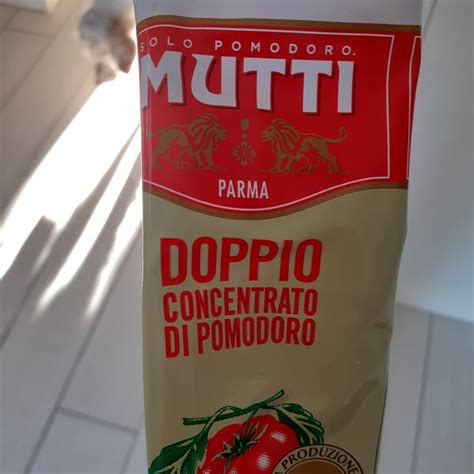 Mutti Doppio Concentrato Di Pomodoro Review Abillion