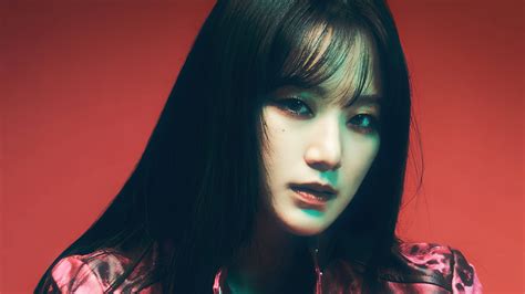 Gi Dle Kpop Tomboy Miyeon I Never Die Album Spoiled 4k Hd