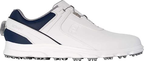 Footjoy Ultrafit Sl Boa Chaussures De Golf Pour Homme Blancbleu Marine Amazonfr Mode