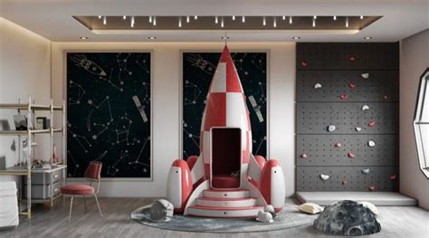 Kids Space Themed Room Ideas | Celebrity Homes