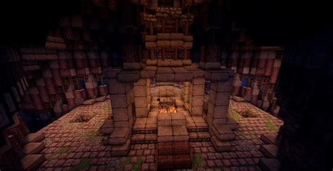 Basalt Peak a (Dwarfs vs zombie map) Minecraft Map