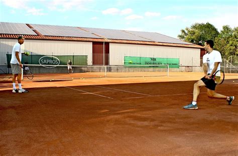 Oberstenfeld Tennis Voller Fokus Auf Das Aufstiegsfinale