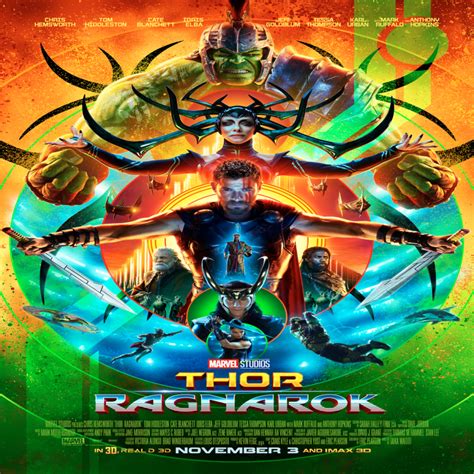 Thor: Ragnarok (2017) | Infinite08view | Twitter – Infinite Eight Filmverse