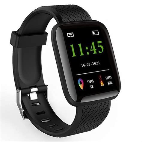 Fitpro Black Id Smart Watch For Daily At Rs Piece In New Delhi