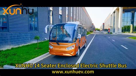 14 Seater Electric Shuttle Bus SD 14C XUNHU