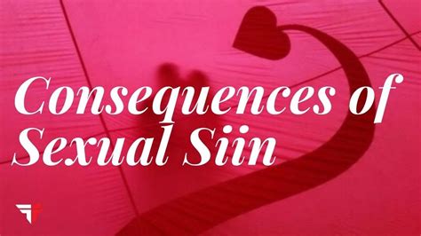 Consequences Of Sexual Sin Deliverance Testimony Flawed And Free