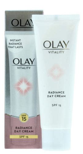 Olay Vitality Radiance Day Cream 50ml Spf15 Rangeplus