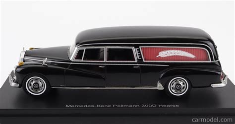 Bos Models Bos Scale Mercedes Benz D Pollmann Hearse