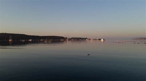 Gumbet, Bodrum Aegean sea bay and beach panorama 3755955 Stock Photo at