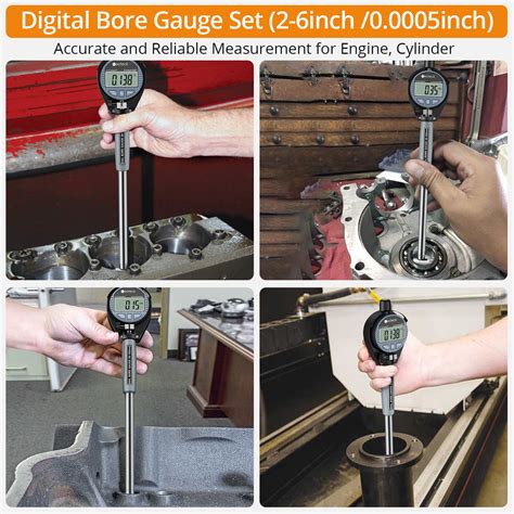 Neoteck Innenmeßgerät Innenfeinmessgerät 50 160mm Bohrungslehre