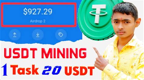 New Usdt Mining Site Usdt Mining Website Usdt Mining Platform