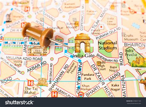 India Gate Map