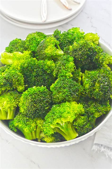 Simple Steamed Broccoli Kid Tested Recipes