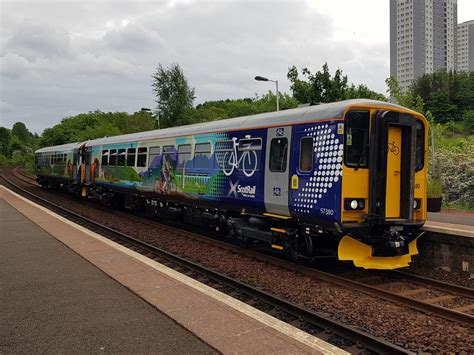 Abellio Scotrail Class 153 S 153380 153373 At Summerston Flickr