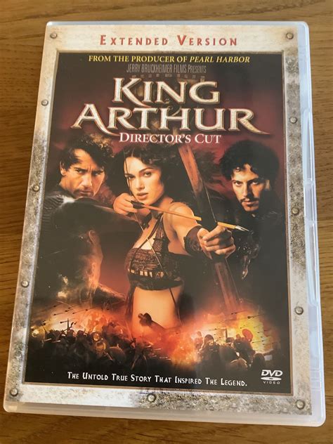 DVD FILM KING ARTHUR Extended Version Clive Owen Keira Knightley S