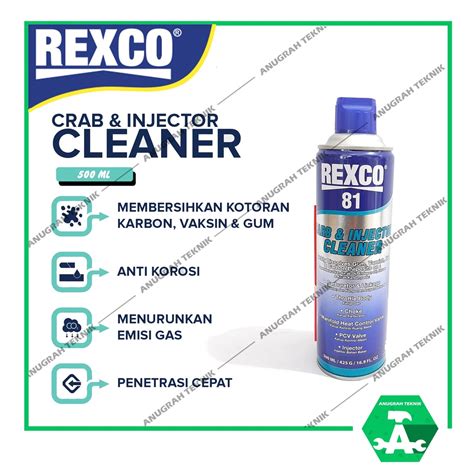 Jual Rexco Pembersih Karburator Injector Carb Injector Cleaner