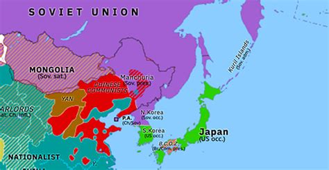 Map Of Asia In World War 2 - United States Map