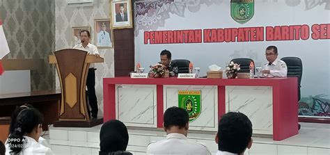 Mirwansyah Asisten III Hadiri Sistem Pembayaran Digital Revolusi