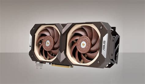 Asus Geforce Rtx 3070 Noctua Edition Graphics Card Announced