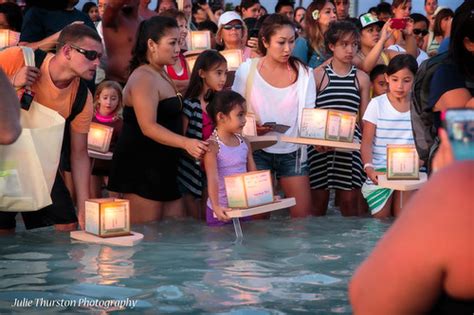 Japanese Floating Lantern Ceremony Memorial Day Hawaii Flickr