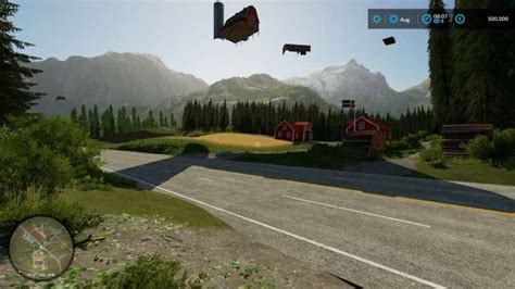 Sweden Small Forestry Test Map v1.0 FS22 Mod | Farming Simulator 22 Mod