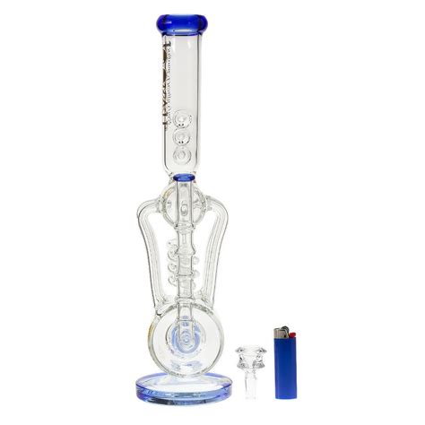 Steam Express Water Pipe By Lookah Glass Platinum Collection