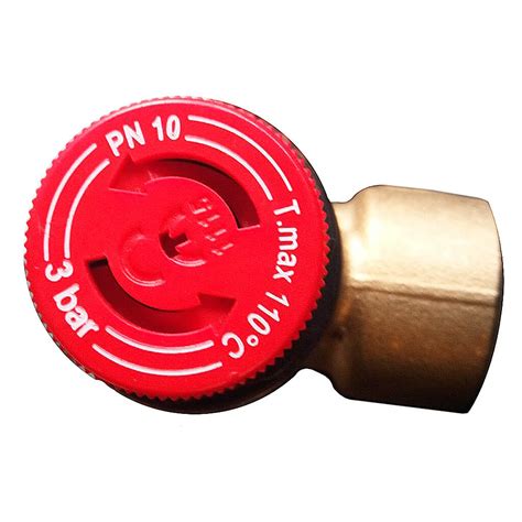 Warmflow 3 Bar Pressure Relief Valve 2132 Buy At H P W