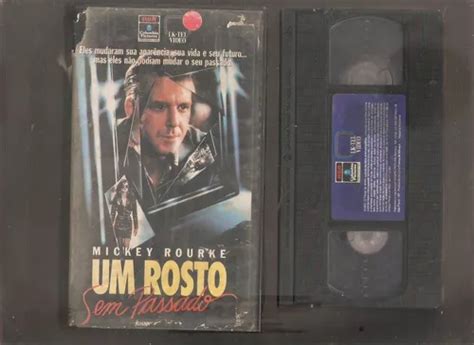 Vhs Um Rosto Sem Passado Original Mickey Rourke Leg Mercadolivre