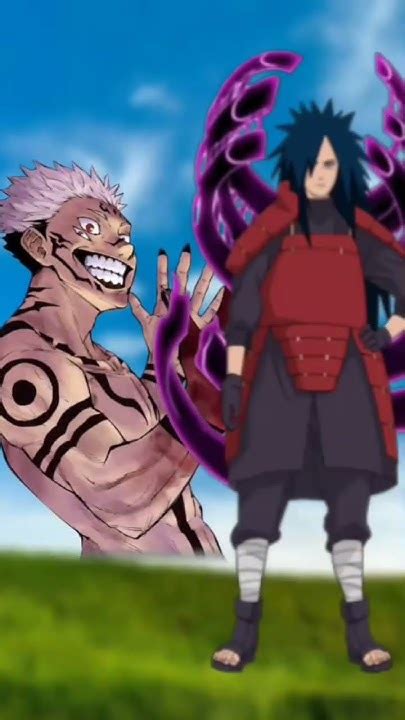 Ryomen Sukuna Vs Madara Uchiha Madarauchiha Ryomensukuna Youtube