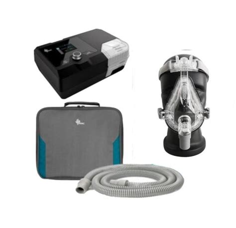 Kit CPAP Resmart System Auto G2S A20 Umidificador e Máscara Oro