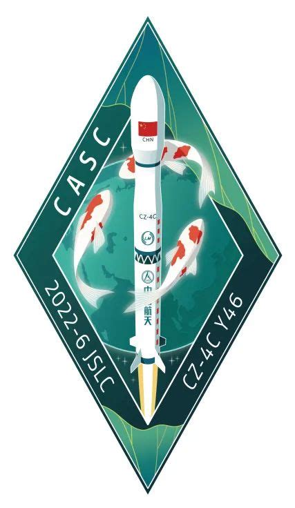 China N Asia Spaceflight On Twitter Mission Patch Of Long March C