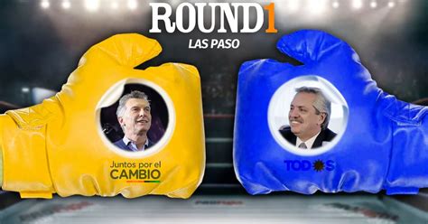 Elecciones 2019 Mauricio Macri Y Alberto Fernández Confrontarán Por La