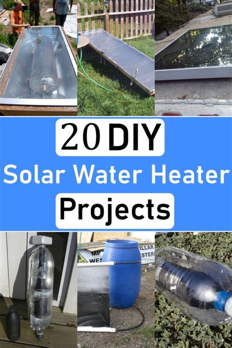 Diy Solar Water Heater Projects Diyncrafty