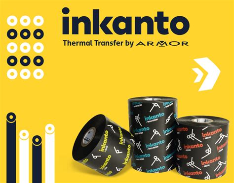 Black Inkanto Wax Ribbon Packaging Type Roll Size Mmx Mts At