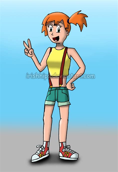 Pokemon Anime: The Original Misty by Irishhips on DeviantArt