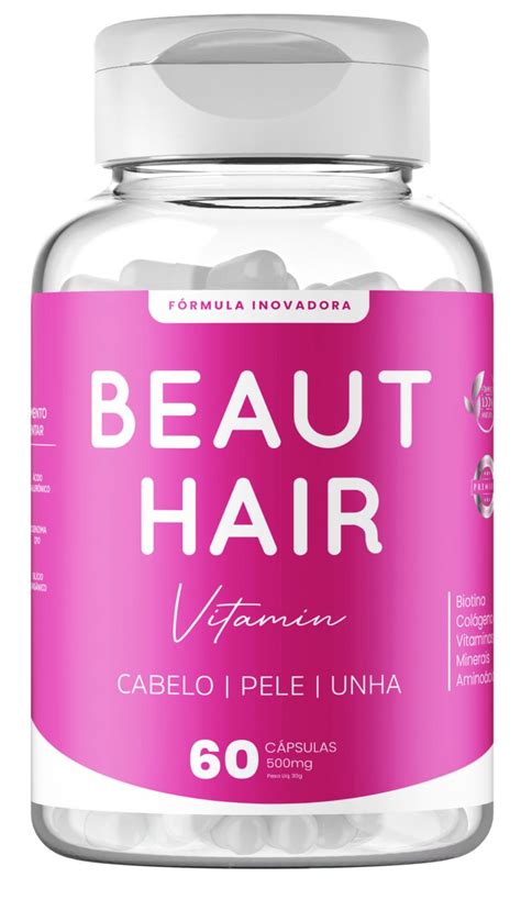 Beaut Hair A Vitamina Mais Completa Para Seus Cabelos Pele E Unhas