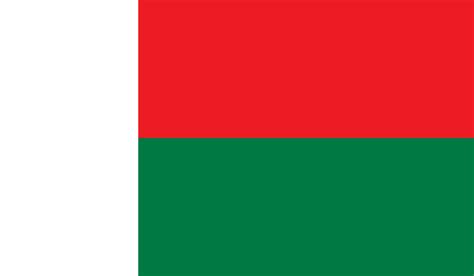 Madagaskar Flag Image 14492278 Vector Art At Vecteezy