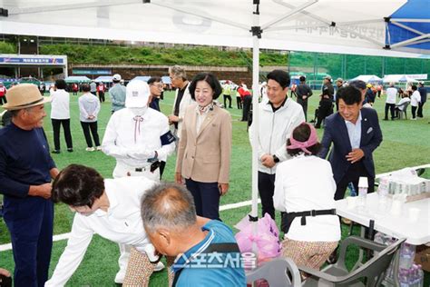 포토 양구군의회 의원단 제31회 강원특별자치도민생활체육대회 사전경기 게이트볼 위문 네이트 뉴스