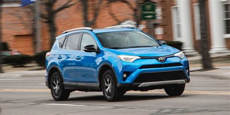 Tested 2016 Toyota Rav4 Se Awd Tested