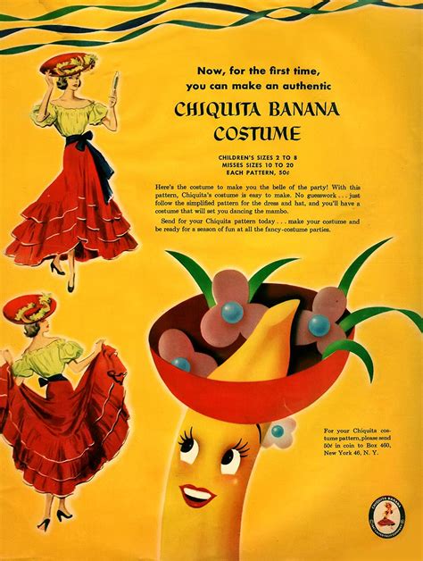 Chiquita Banana Costume