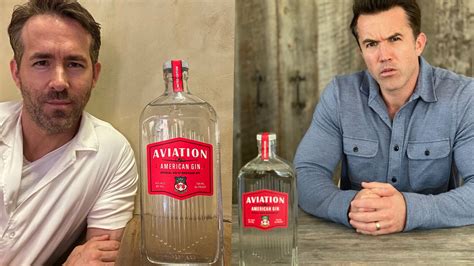 Ryan Reynolds Reveals Limited Edition Aviation Gin Wrexham AFC Bottle ...