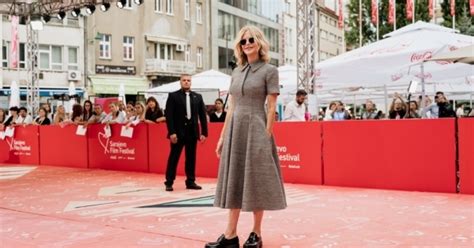 Meg Ryan On The Red Carpet Sarajevo Film Festival