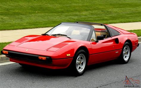 1981 Ferrari 308 GTSi Targa